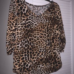 Animal Print T-Shirt